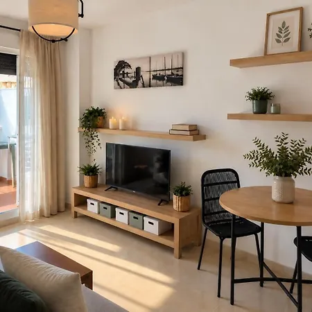 Apartamento Traquilo Con Garaje En Conil. *